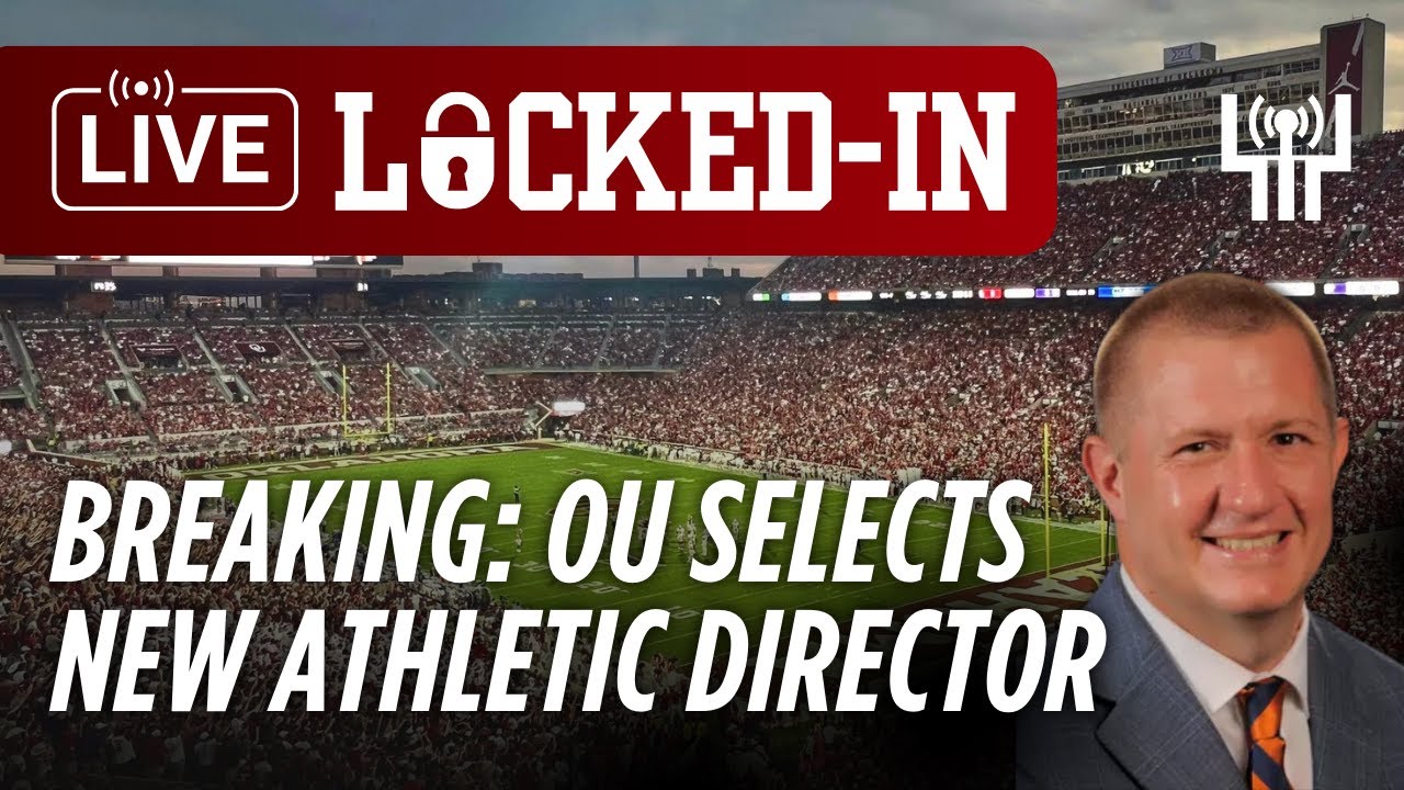 💥 BREAKING: SOONERS TO HIRE ILLINOIS C.O.O. ROGER DENNY AS NEXT AD  |  LOCKED-IN 1-23-26