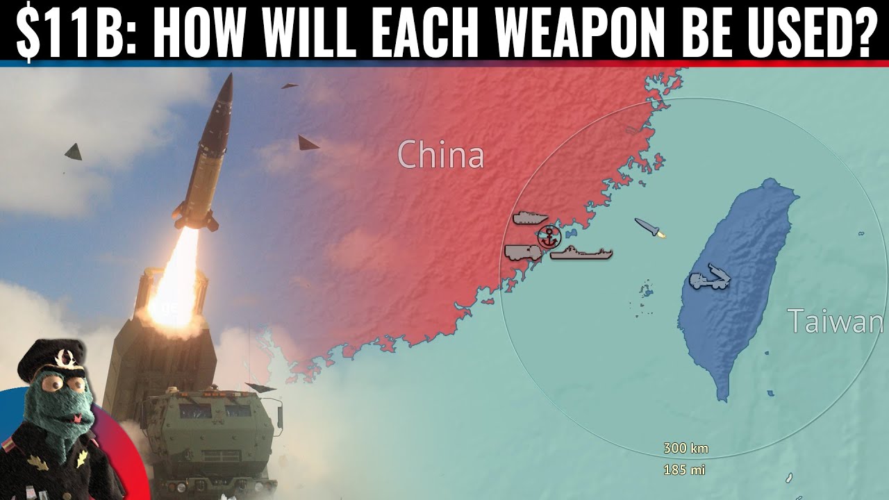 How much will the $11 billion arms package help Taiwan?