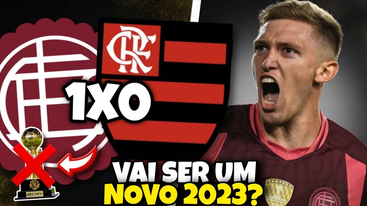 FLAMENGO 0x1 LANÚS | NOVO 2023?