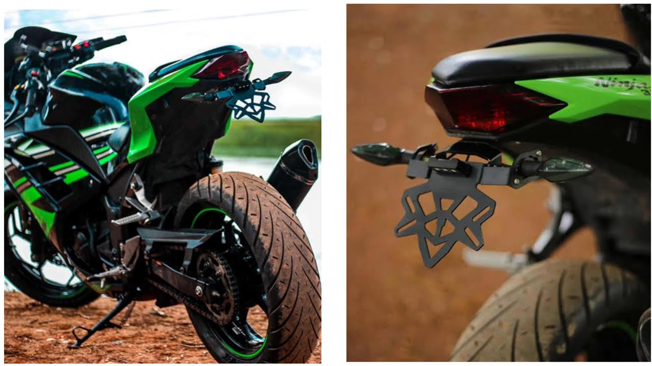Kawasaki Ninja 300 Complete Modification Accessories