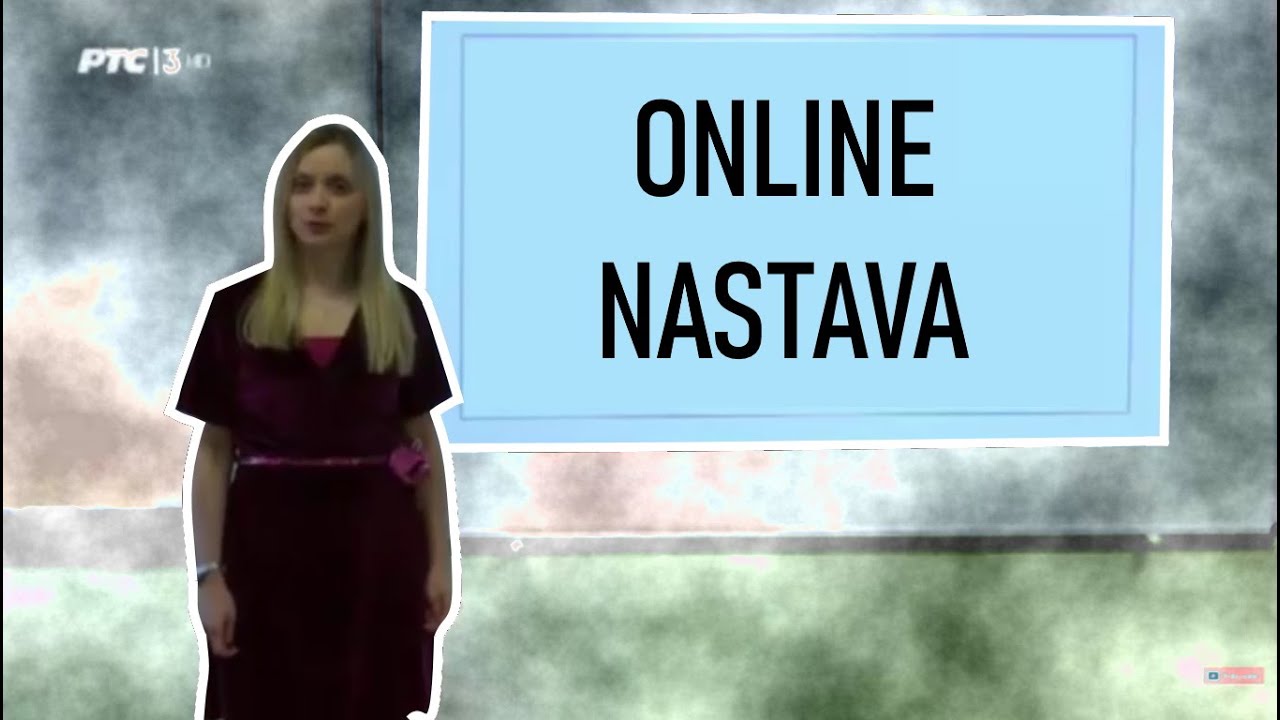 ONLINE NASTAVA - SRPSKI JEZIK ZA 7. RAZRED