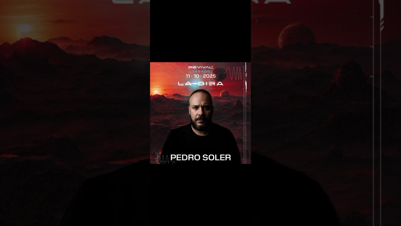 Pedro Soler - Revival On Tour Insomnia Emotional Club Octubre 2025