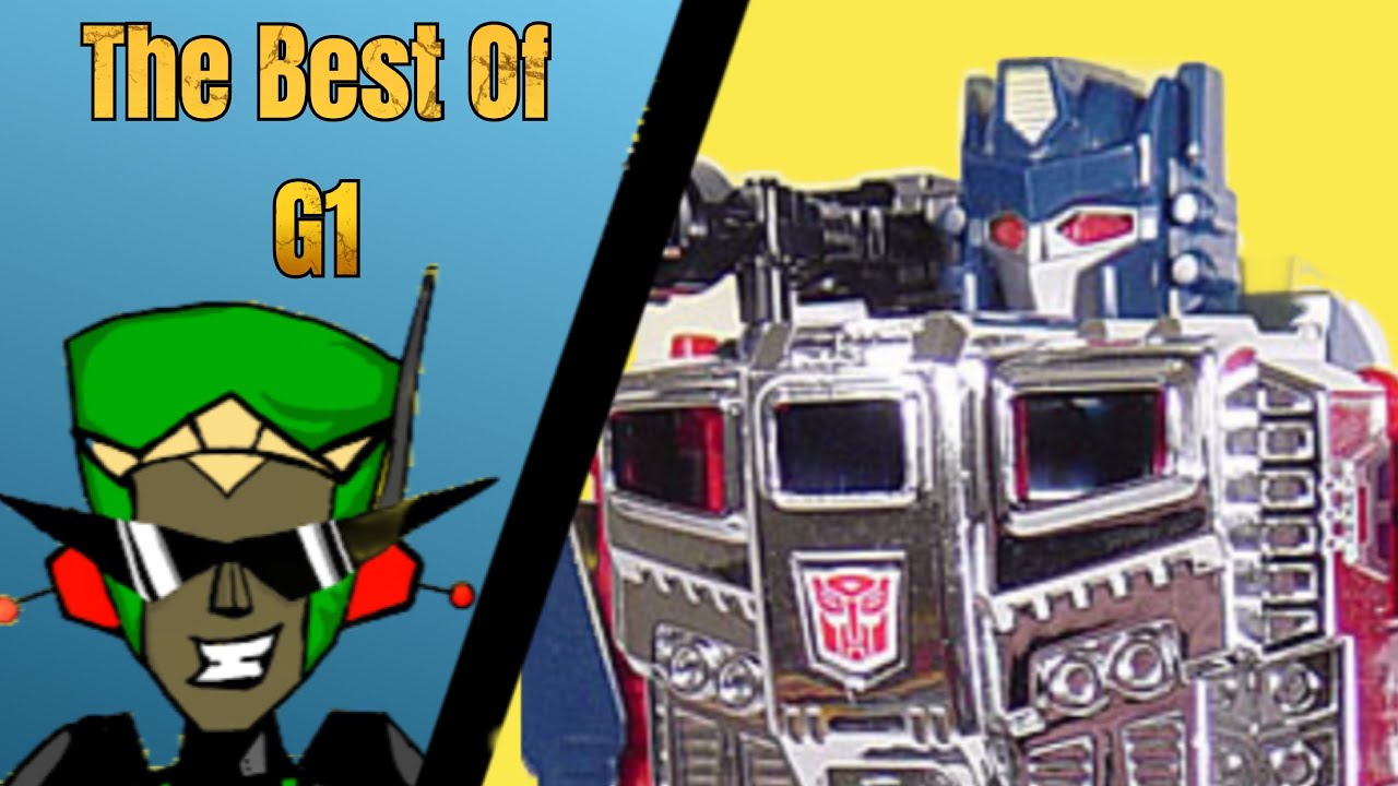 What G1 Is All About!!!!!! | Generation 1 Super God Ginrai Review(Powermaster Optimus Prime)