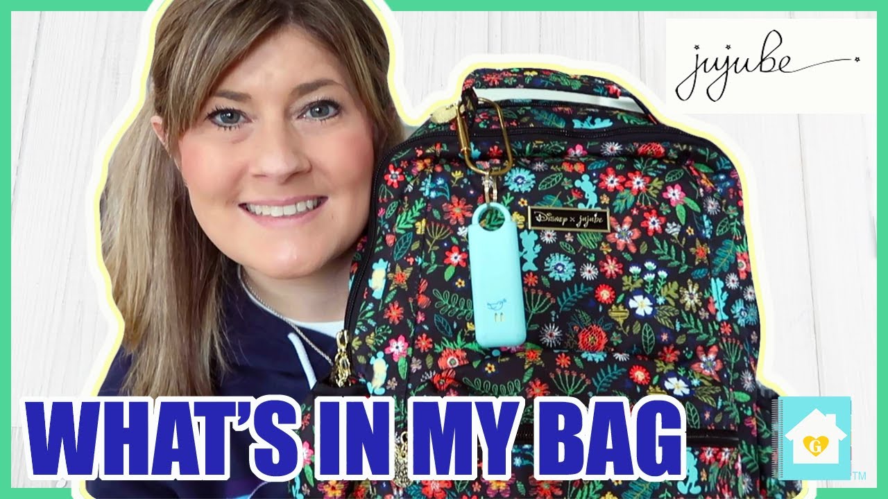 WHAT'S IN MY JUJUBE BE PACKED BACKPACK 2020