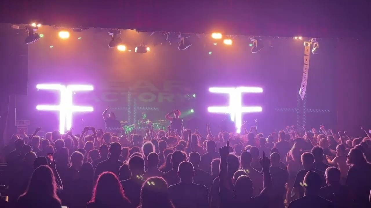 Fear Factory - Replica - 23 Jun 2024 - live - italy - Fontaneto D'Agogna - Phenomenon