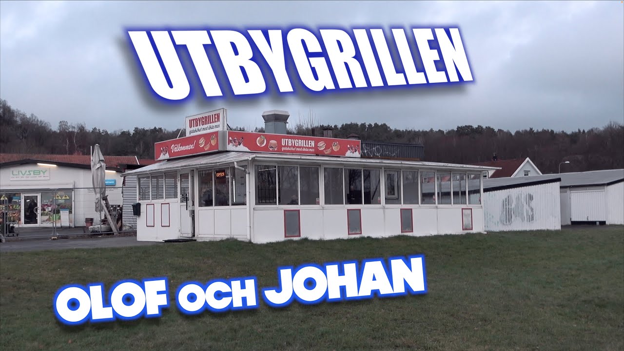 Avsnitt 80. Olof och Johan letar smultronställen. Utbygrillen.