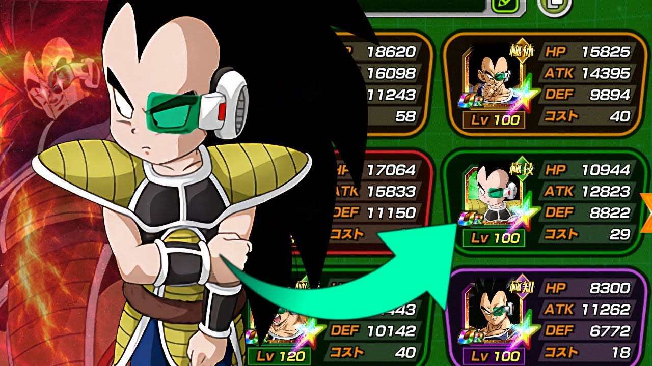 Dokkan NPC Showcase: Kid Raditz!! | DBZ: Dokkan Battle