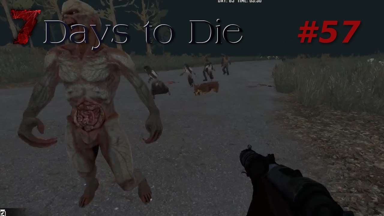 7 Days to Die - S01E57 - Horde - It All Goes Terribly Wrong