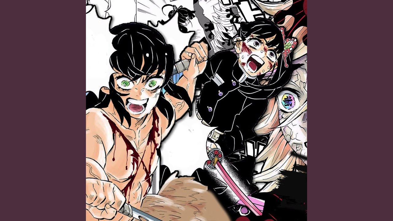 Kanao y Inosuke Vs Douma