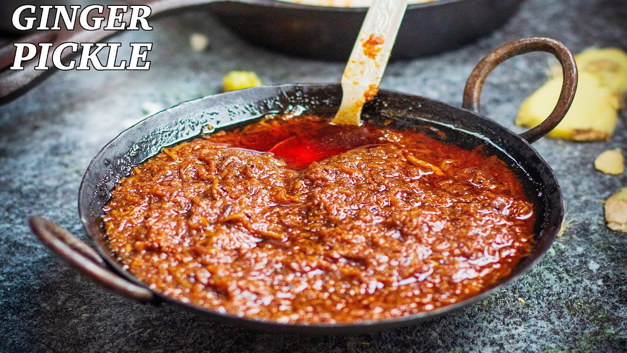 అల్లం నిలవ పచ్చడి ( Ginger Pickle ) ఇలా చేస్తే సంవత్సరం అంతా తినొచ్చు | Allam Nilva Pachadi