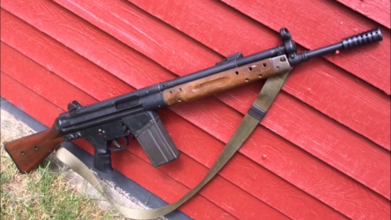 How to turn a airsoft LCT in to a cetme / Rheinmetall G3 .