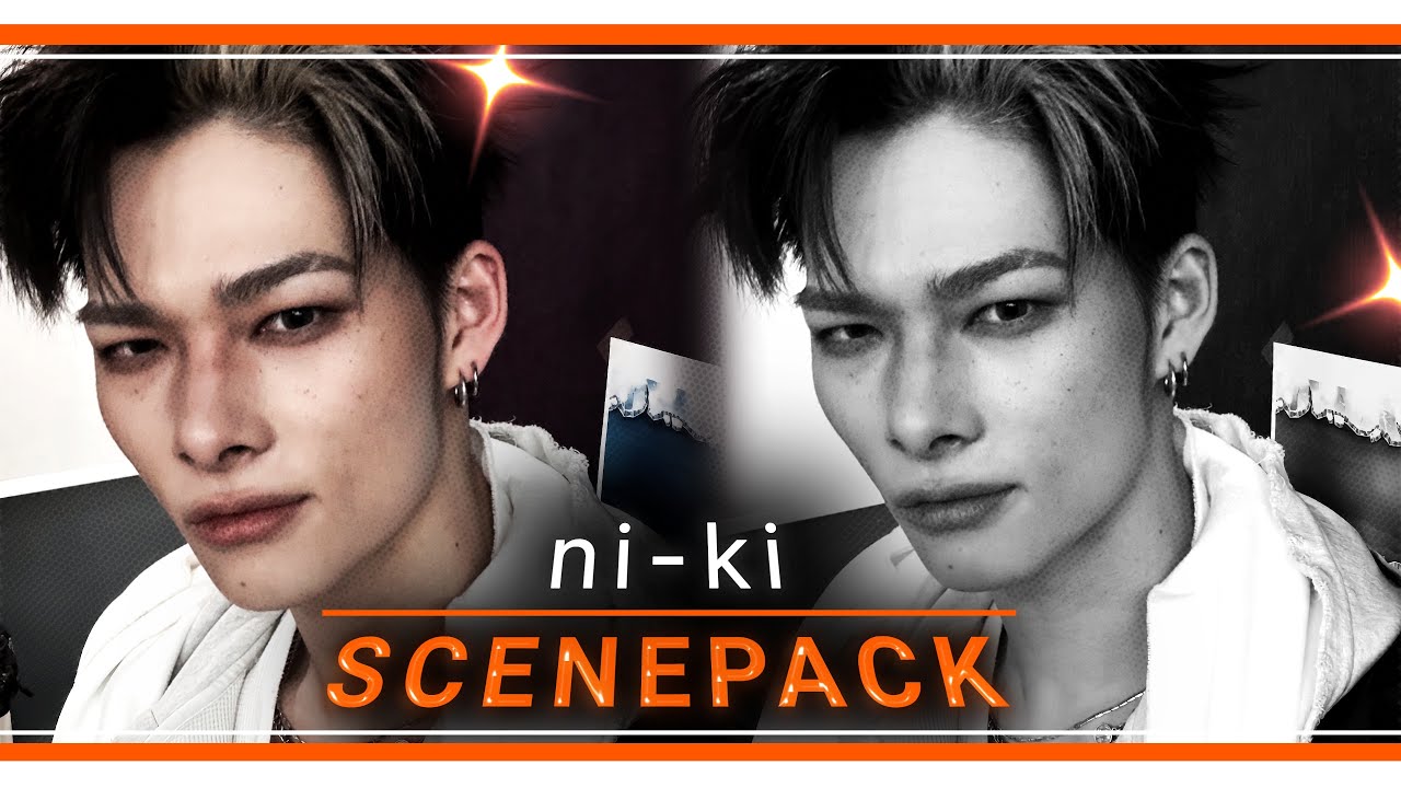 「4k」enhypen ni-ki 'the sin : vanish' (2) editing clips | scenepack 