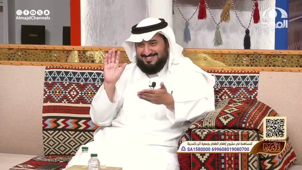 رجل طلبت منه زوجته يحول لها فلوس فحولها بالخطأ لرجل ما يعرفه واللي صار ما توقعه! أحمد الشهراني