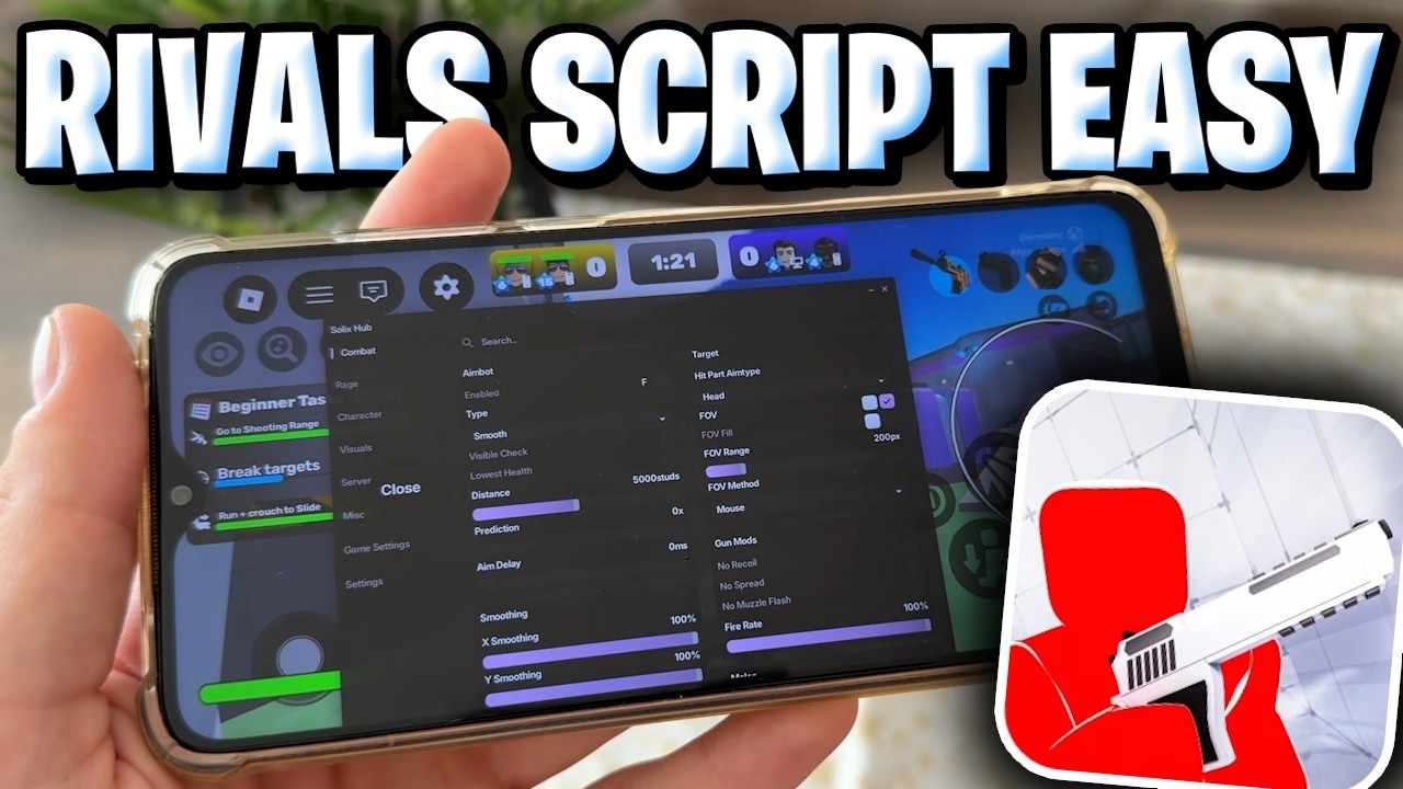 Rivals Script - How I Got Rivals Script Keyless - Rivals Skin Changer Script (Android / iOS / PC) 🔫