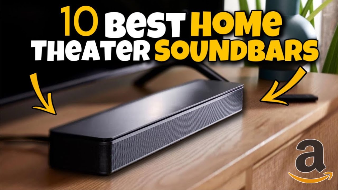 ✅ Top 10 Home Theater Sound bar System On Amazon 2025 🔥