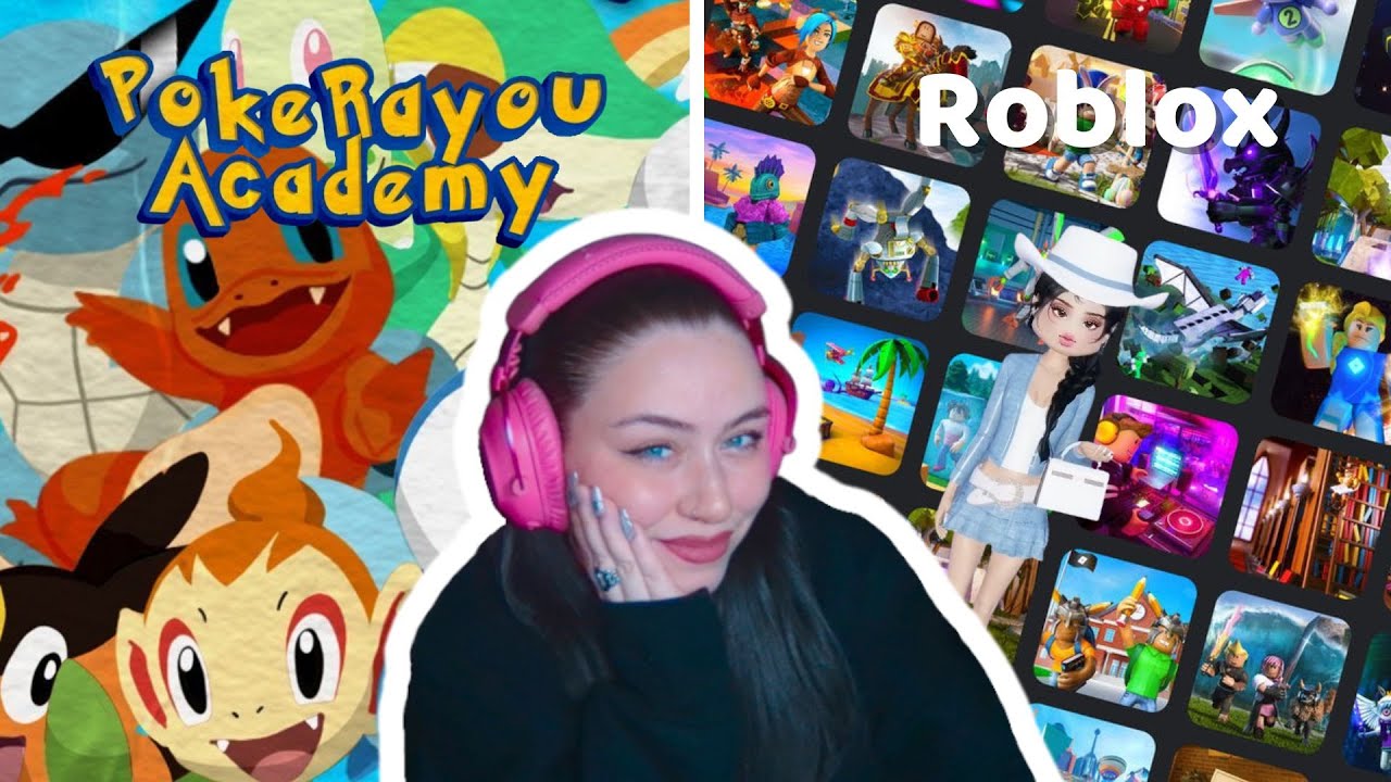 VOD - Pokerayou Academy #2 & Roblox avec plein de potes