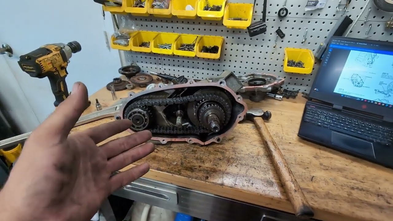 Jimny JB23W transfer case reduction installation 84%! 3.95:1
