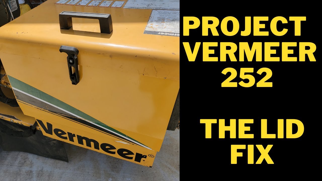Project Vermeer 252 Lid Fix