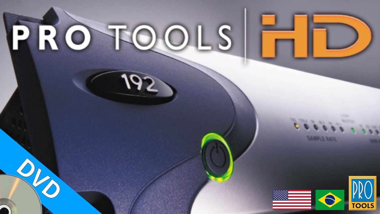 [DVD] Digidesign Pro Tools HD (2002) -  English - Legendas PT-BR