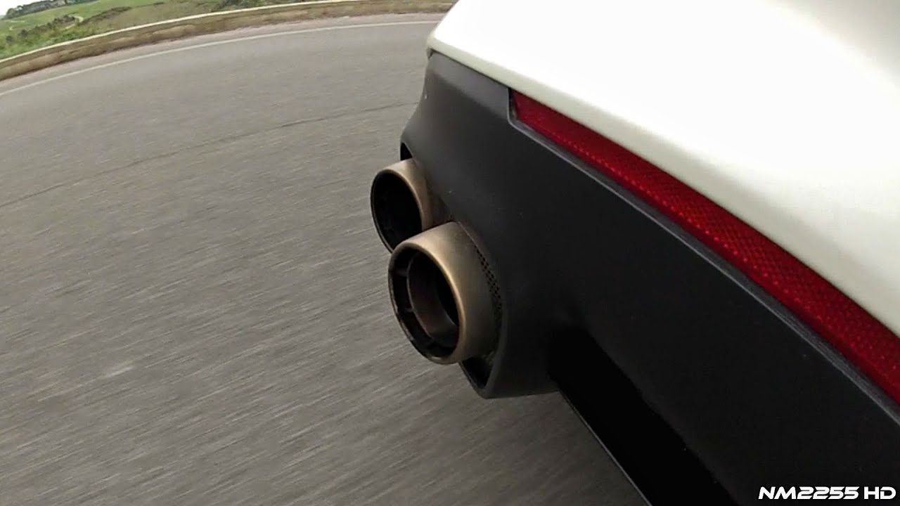 Ferrari F12 with Capristo Exhaust Godly V12 Sound!