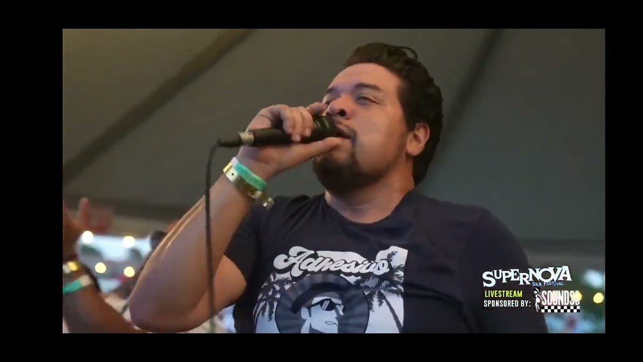 Adhesivo play Supernova Ska Fest NOT MY VIDEO
