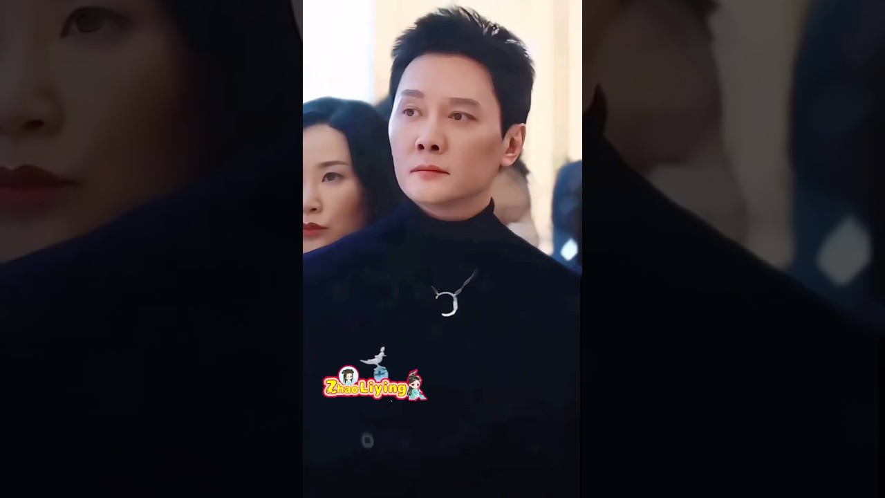 When Zhao Liying and Feng Shaofeng met again my heart was still uneasy, it really made me cry...