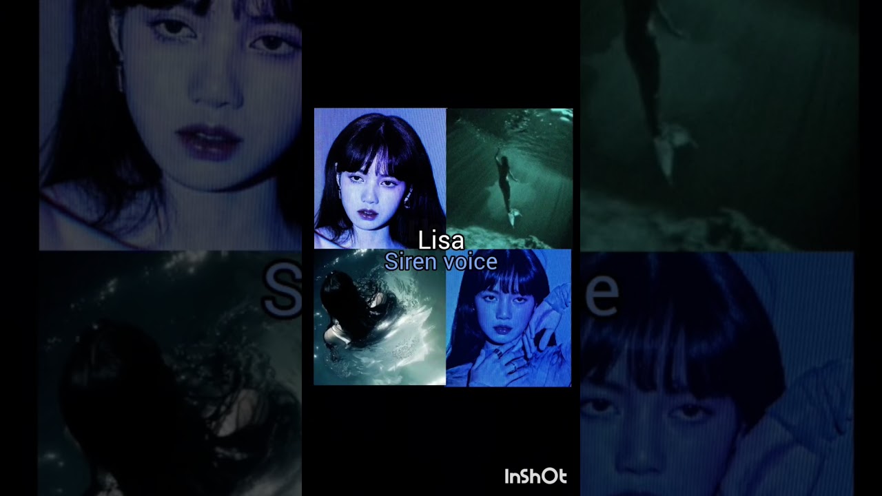 Types of voices that blackpink member have..👀🥀✨