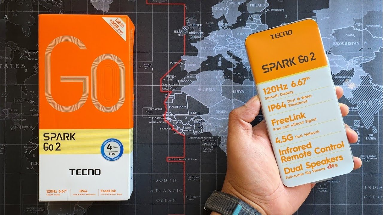 Tecno Spark Go 2 / Unboxing ASMR 