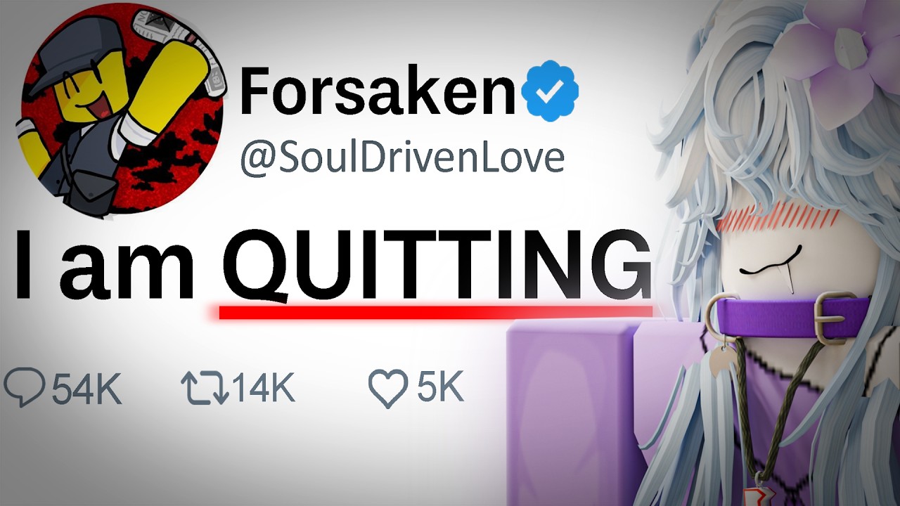 КОНЕЦ Forsaken.. (SoulDrivenLove РАСКРЫТА)