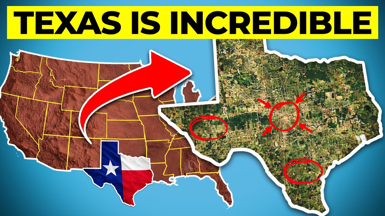 22 Mind-Blowing Texas Geography Facts You Never Knew