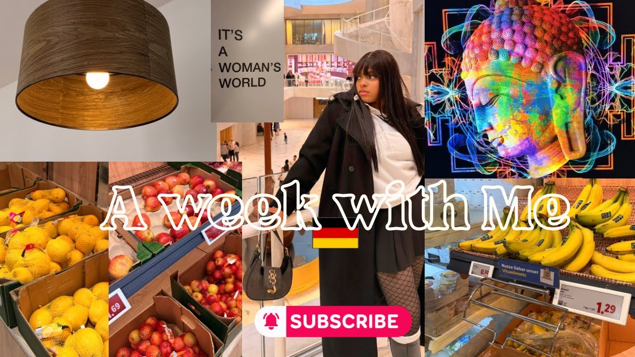 Shopping vlog / School Vlog / WeekyVlog🇩🇪
