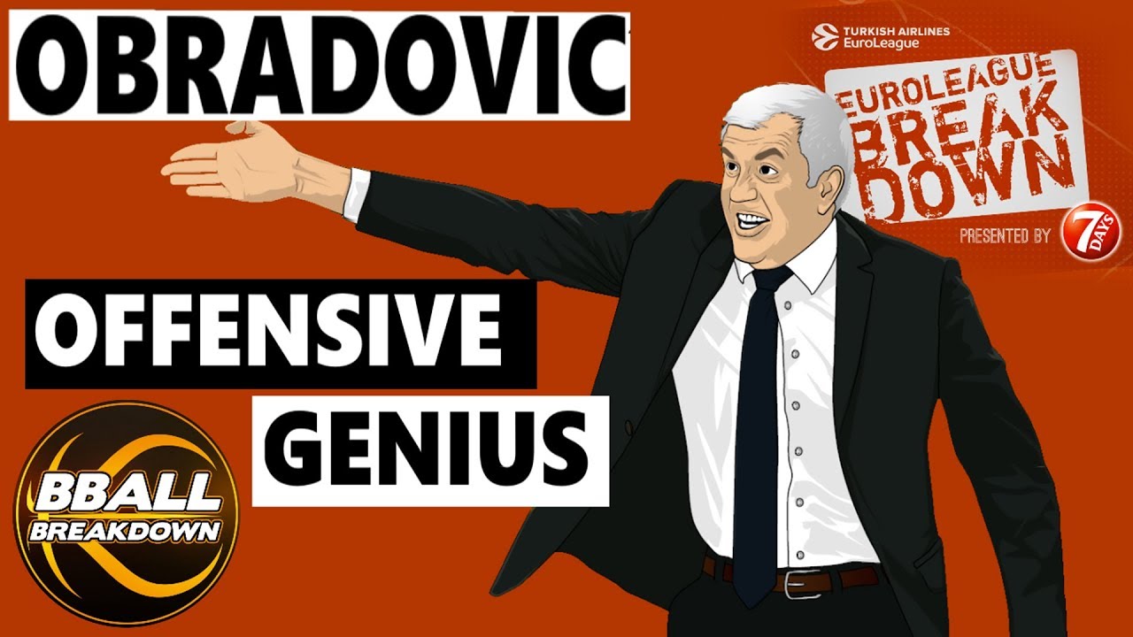 Secrets to the Obradovic Offense   I   EuroLeague Breakdown E3