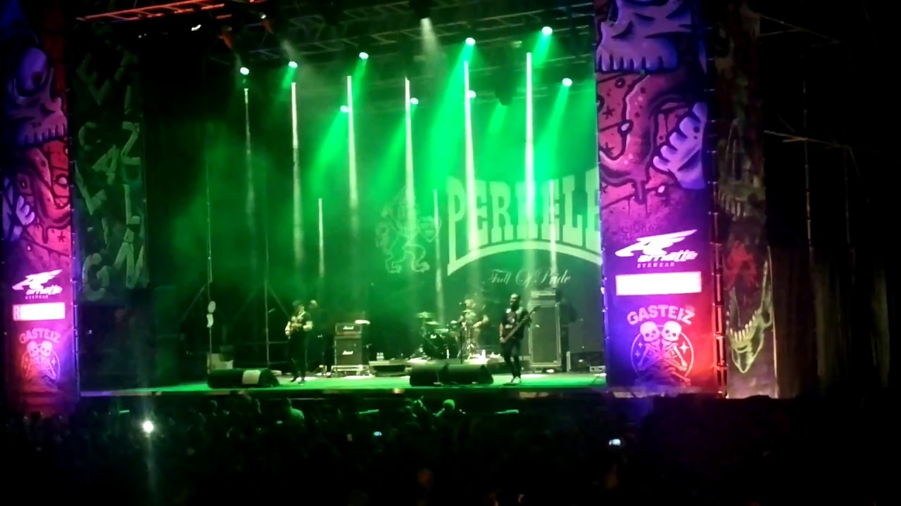 Perkele &ndash; Live &ndash; 11.11.2017 Gasteiz Calling III, Vitoria-Gasteiz, Spain
