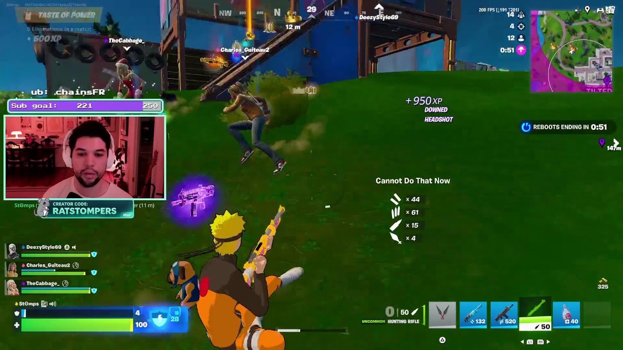 Fortnite Zero Build Reload!
