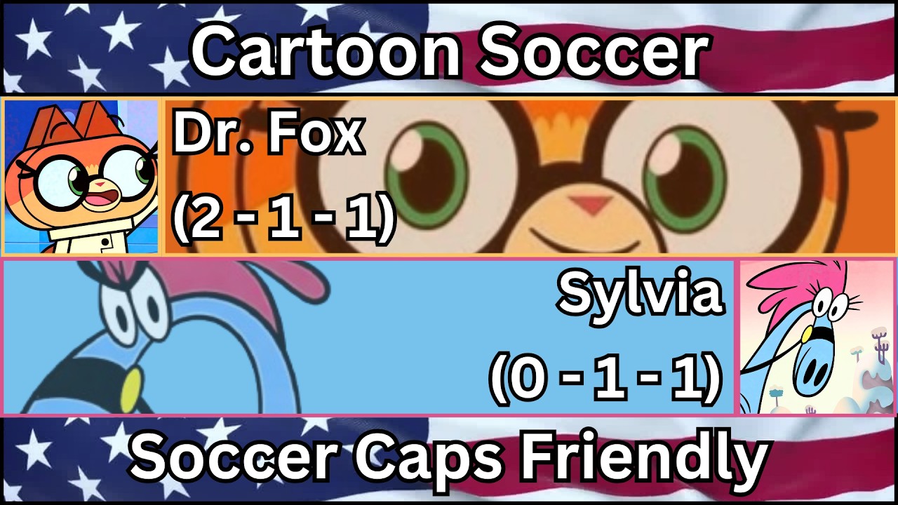 Cartoon Soccer Friendly: Dr. Fox Vs Sylvia (February 25th, 2026)