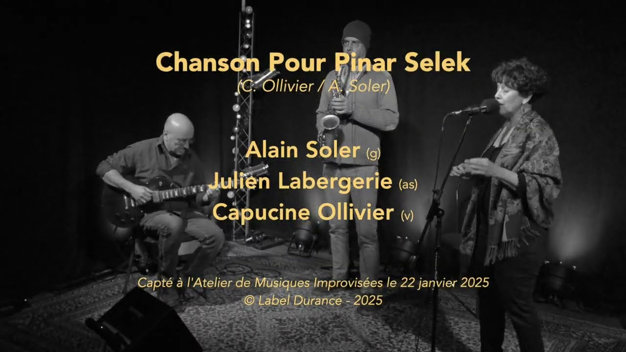 Soutien à Pinar Selek : Une Chanson Humaniste
