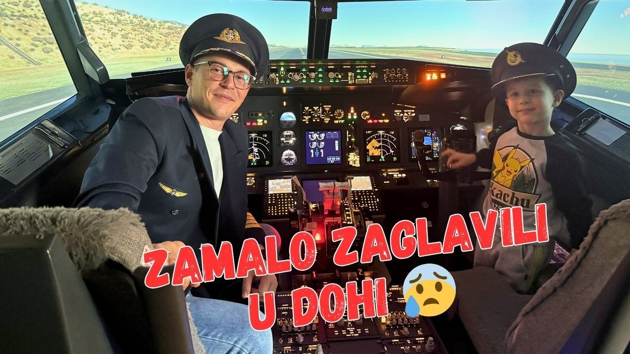 POSLJEDNJI DANI PRIJE POVRATKA U KINU | Iznenadila sam Acu + zamalo smo zapeli u Dohi