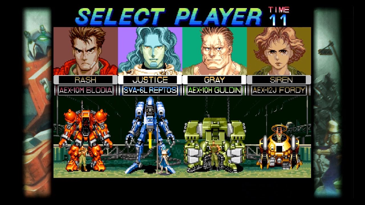 Armored Warriors Longplay Nintendo Switch