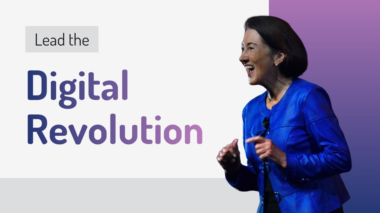 LEAD the Digital Revolution: Be the Change Champion! | FAB Future Talk