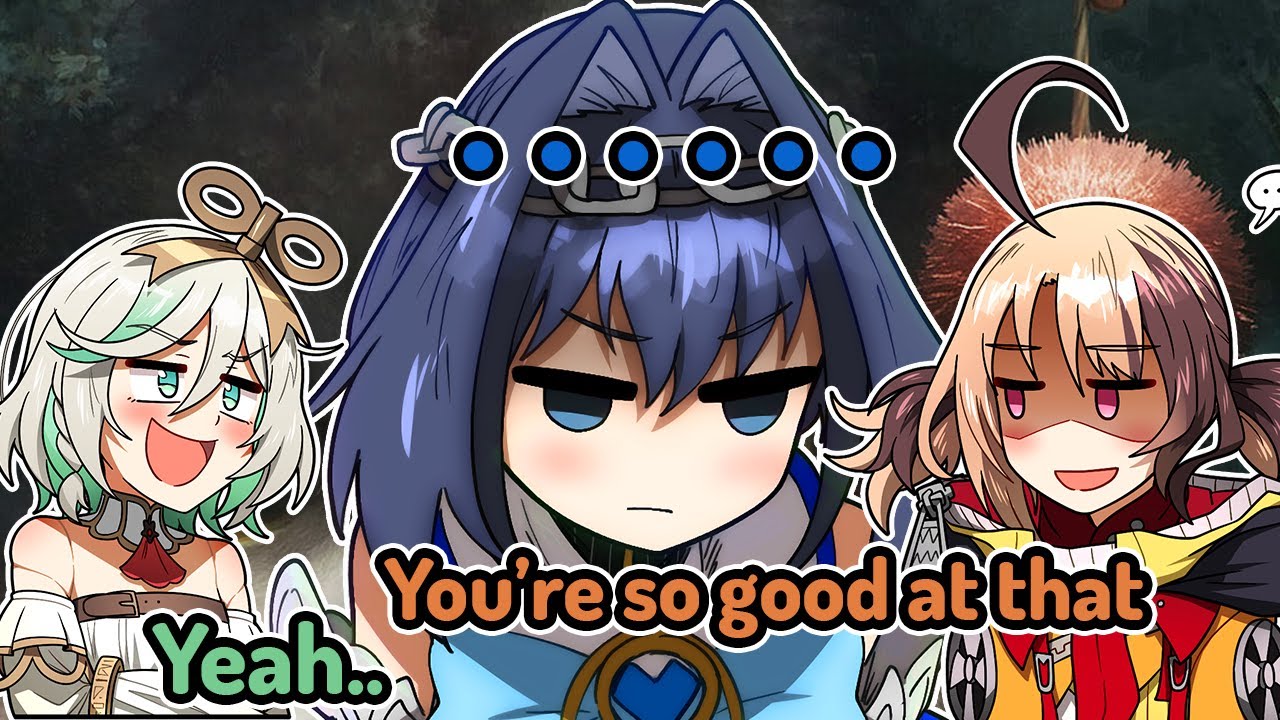 Kroni doesn't understand why people always think she's being sarcastic