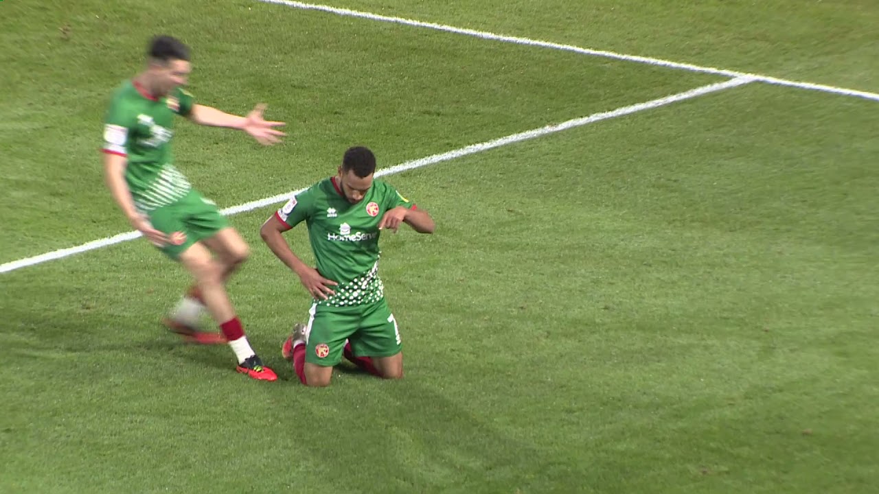 Port Vale v Walsall highlights