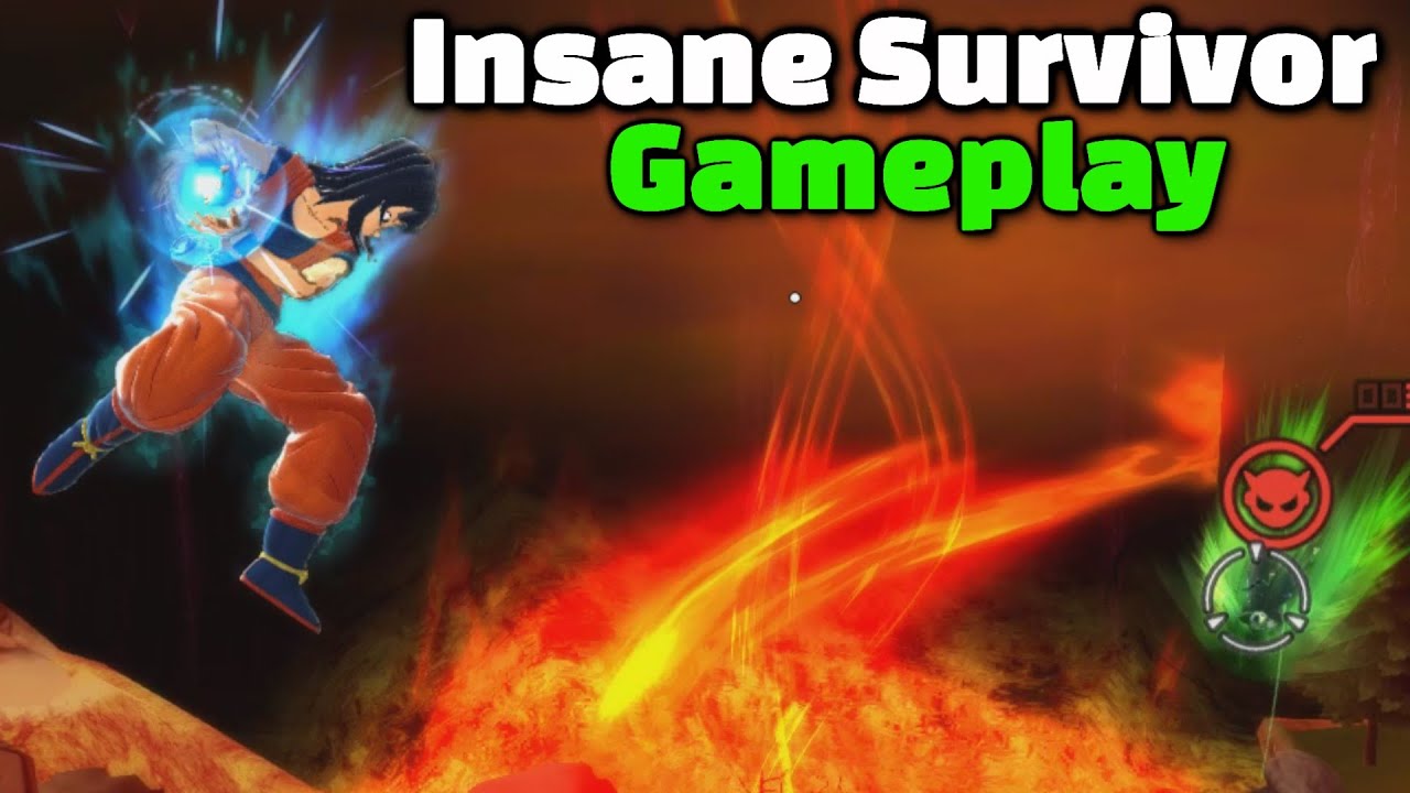 THE MOST INSANE SURVIVOR GAME - Dragon Ball The Breakers Gameplay