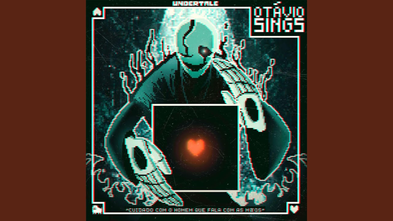 W.D. Gaster (Undertale) - Ele sente você