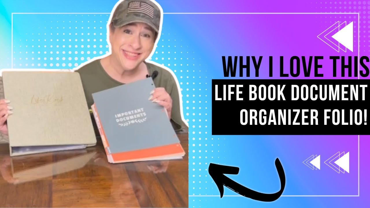 Review of this Life Book Document Organizer Folio