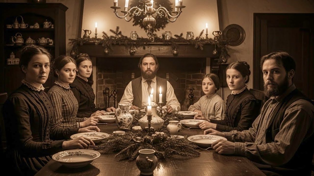 La famille Delmas préparait le dîner de Noël — sans savoir que ce serait le dernier