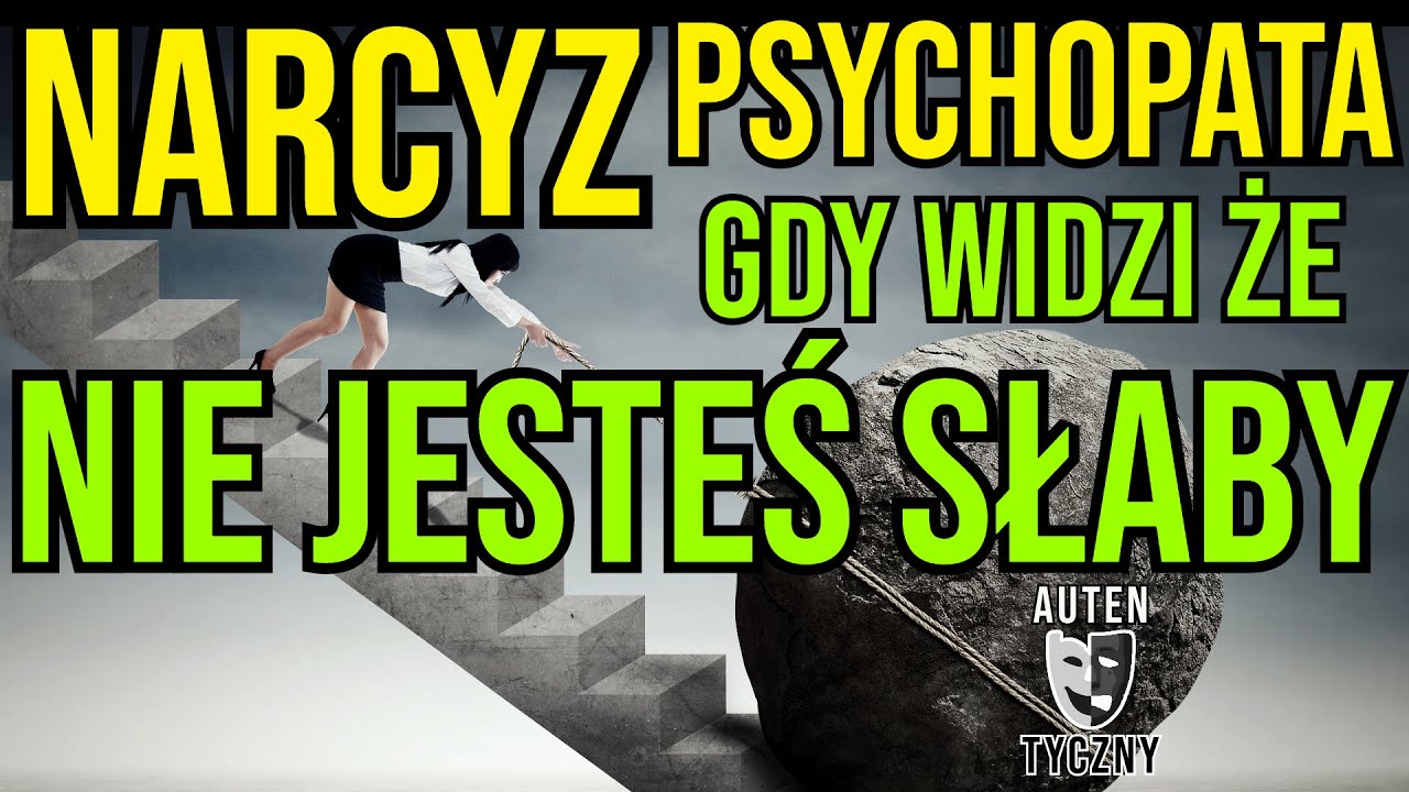 NARCYZ - GDY WIDZI ŻE NIE JESTEŚ SŁABY - NARCYSTYCZNE ZABURZENIE #narcyz #socjopata #psychopata #npd