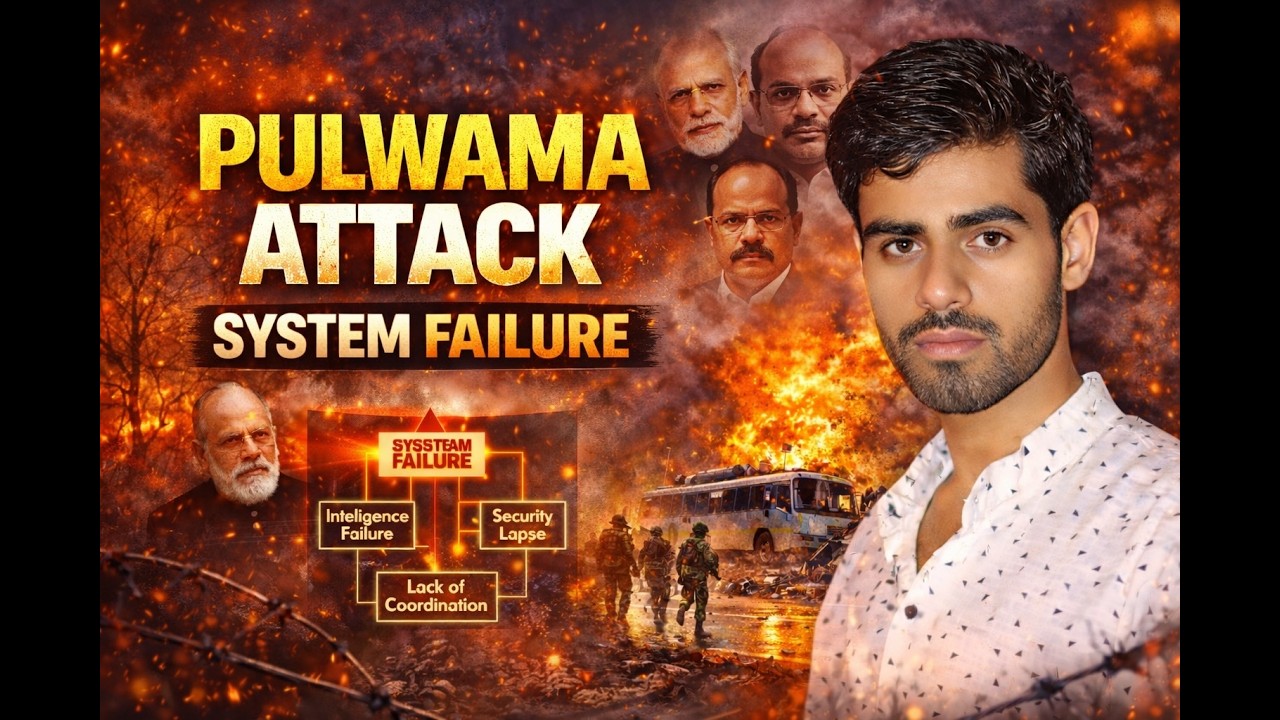 Pulwama Attack Explained: Terrorism Nahi, Ek System Failure ka Sach