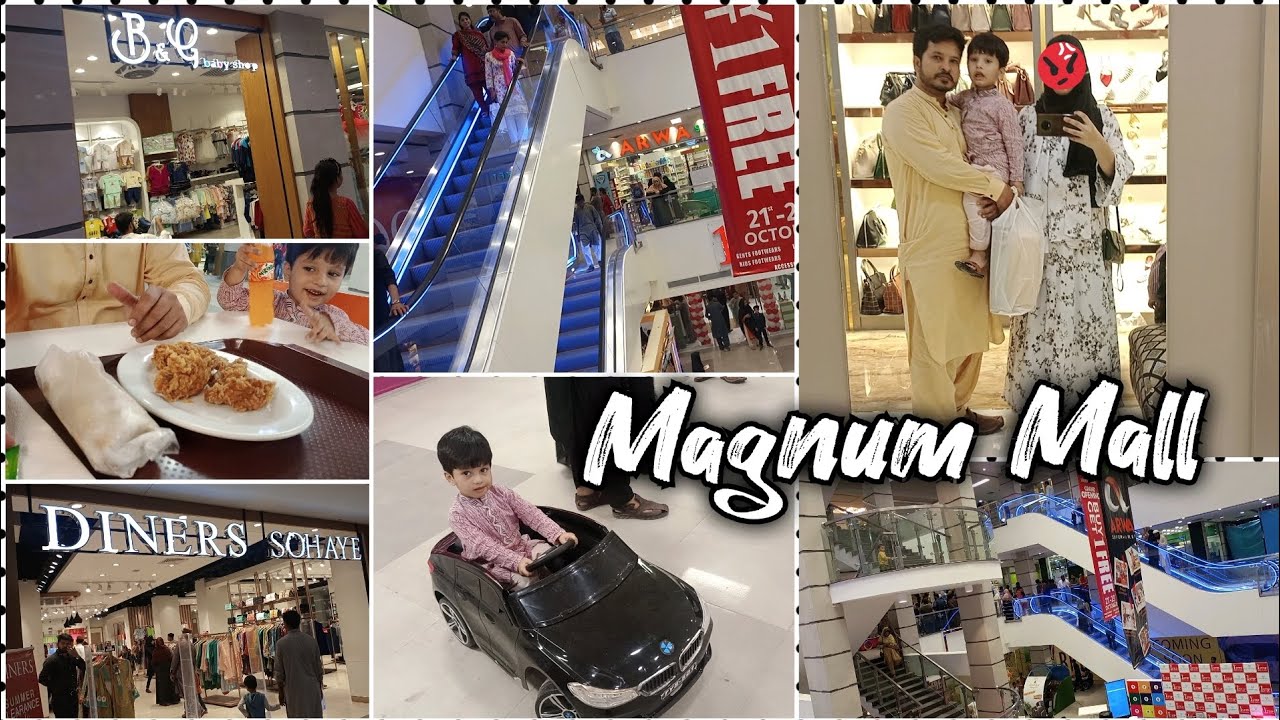 Shopping 🛍 At Magnum Mall Hyderabad 😜 @rubabhassanribs