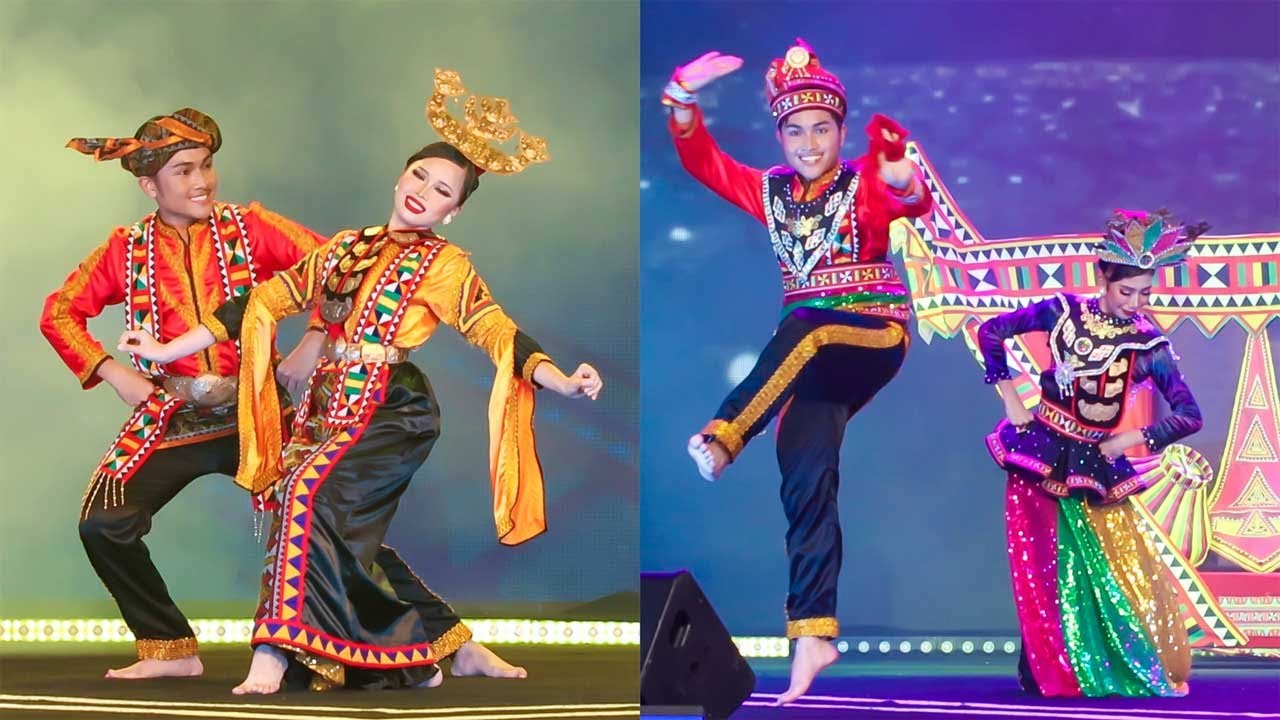 Limbai, the Dance of the Cowboys of the East