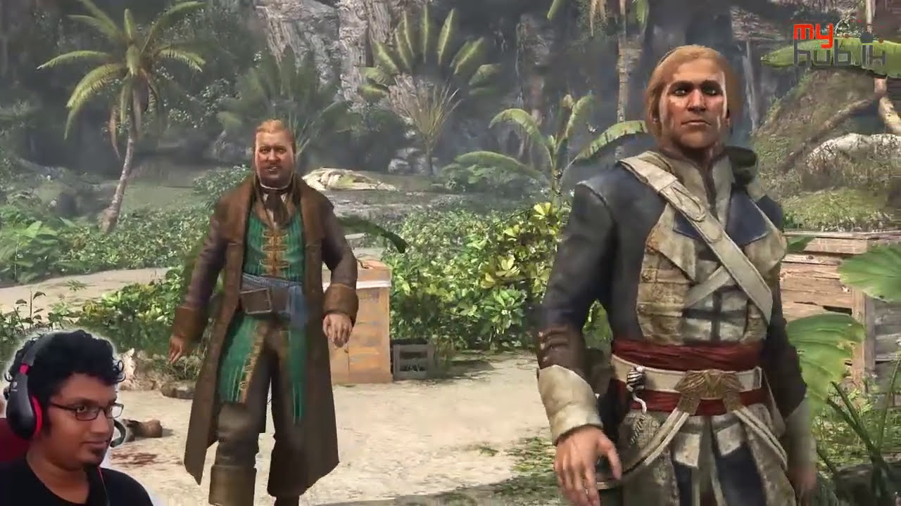 Assassin's Creed IV: Black Flag සිංහල gameplay | myHub.lk